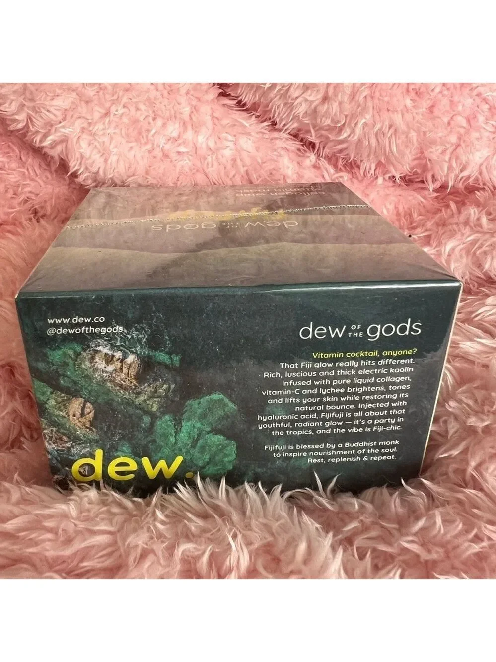 dew of the gods Fijifuji Collagen Whip Vitamin Mask - Picture 4 of 14